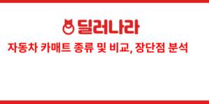 자동차 실내매트