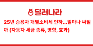 자동차 개별소비세